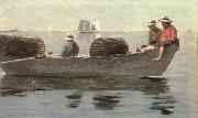 Winslow Homer, three boys in a dory